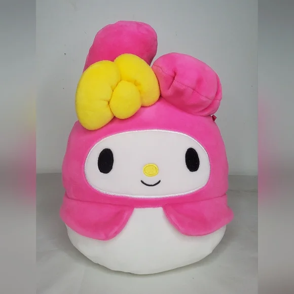 Squishmallows Hello Kitty and Friends 8-Inch My Melody Plush Toy - Picture 1 of 6
